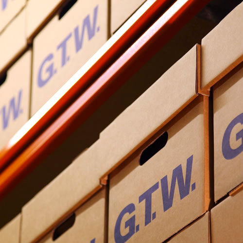 GTW Storage website design